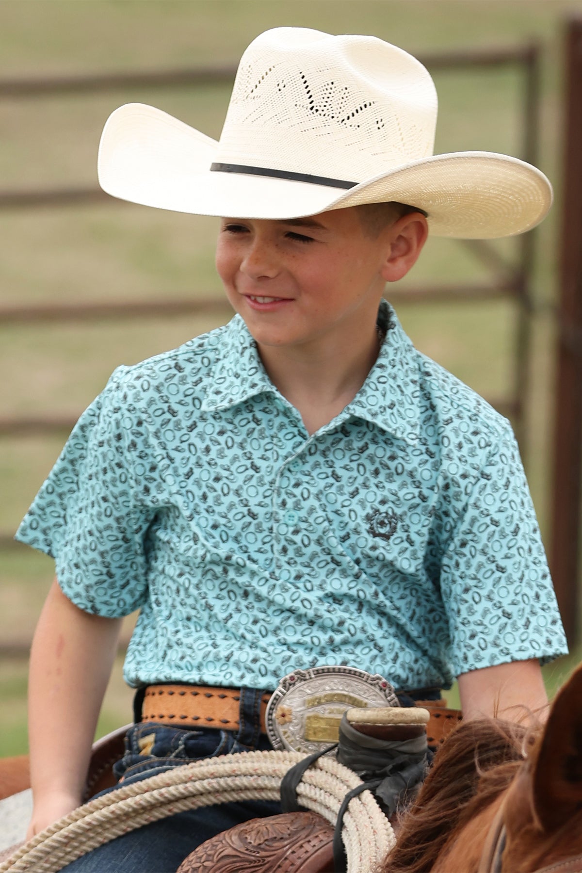 Boy's Arenaflex Polo Cinch