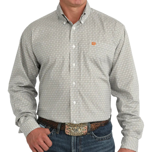 Button Down Men's Classic Fit Cinch