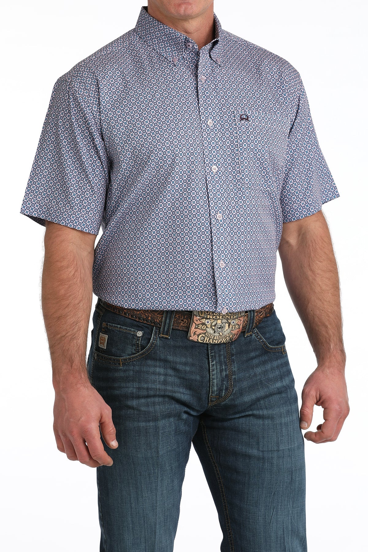 Button Down Men's ArenaFlex Cinch