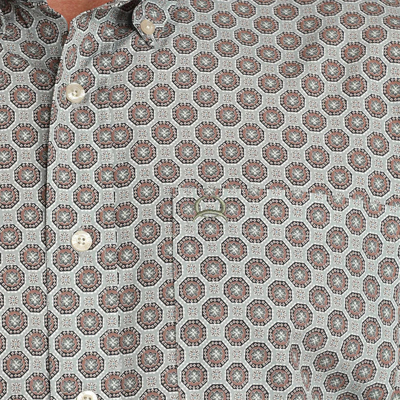 Button Down Men's ArenaFlex Cinch