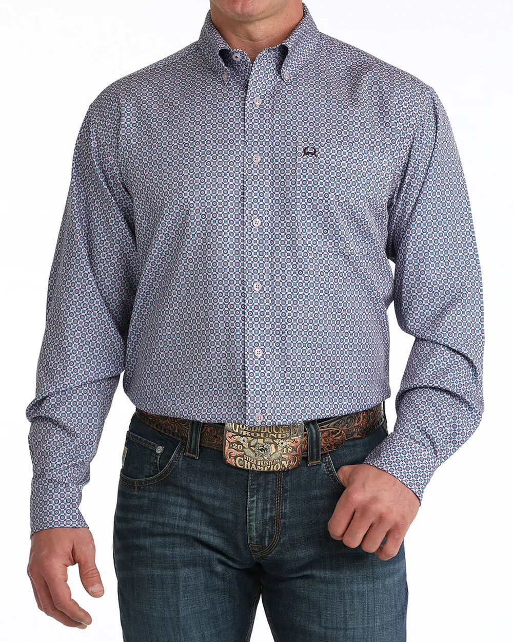 Button Down Men's ArenaFlex Cinch