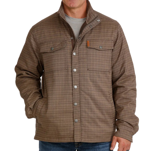 Men's Conceal Carry Plaid Jacket Cinch