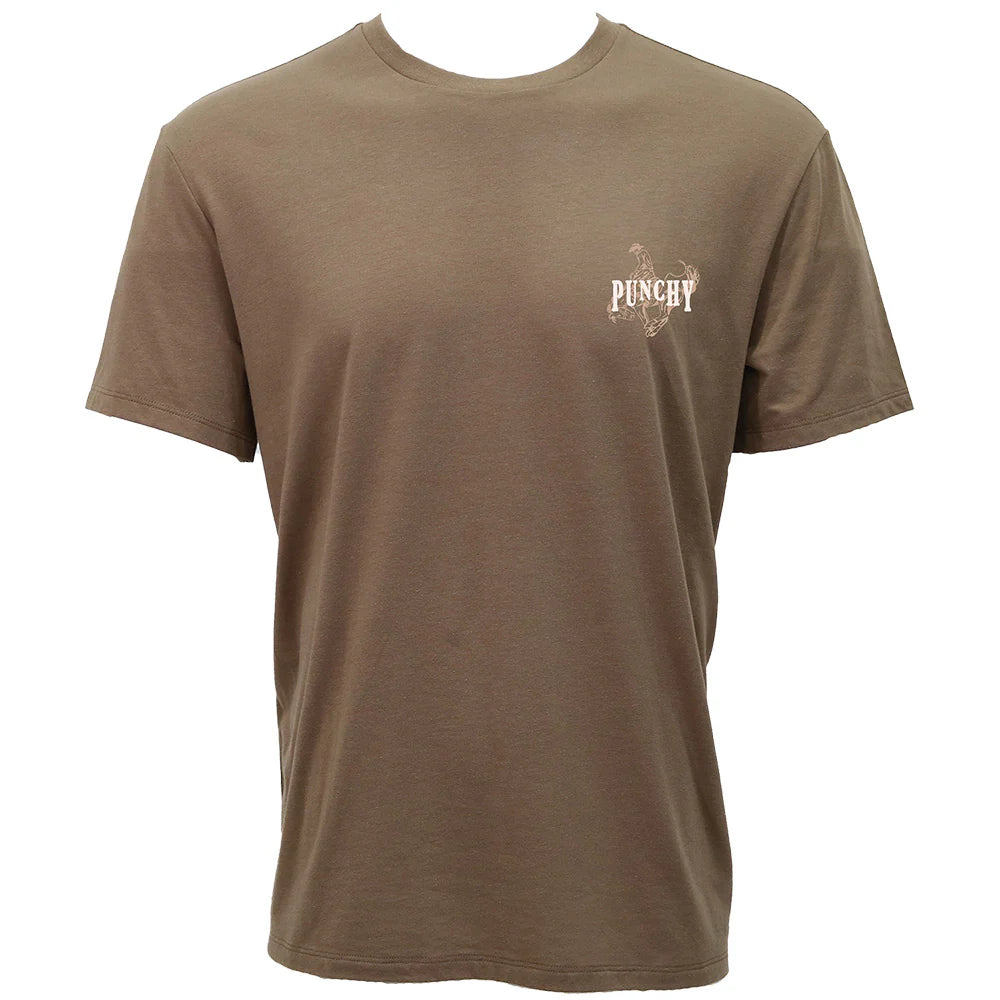 T-Shirt Men's Punchy Rodeo Hooey