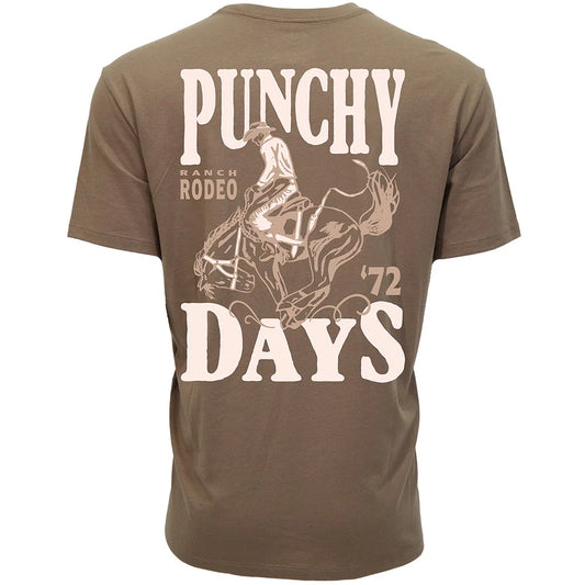 T-Shirt Men's Punchy Rodeo Hooey