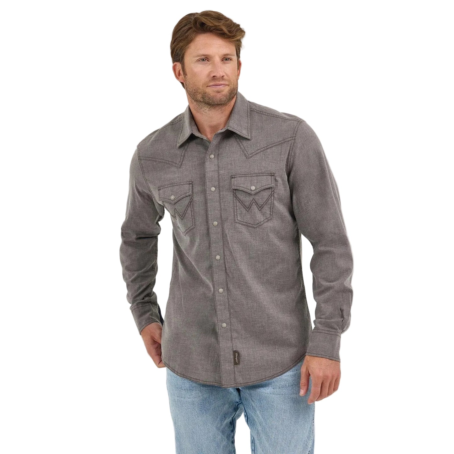 Pearl Snap Men's Retro Wrangler