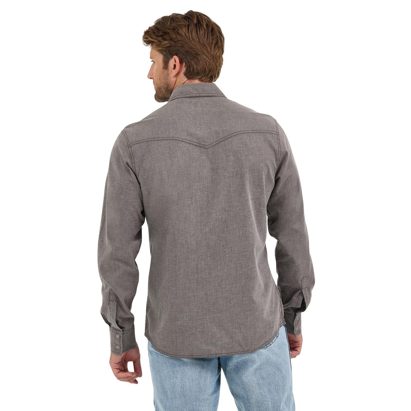 Pearl Snap Men's Retro Wrangler