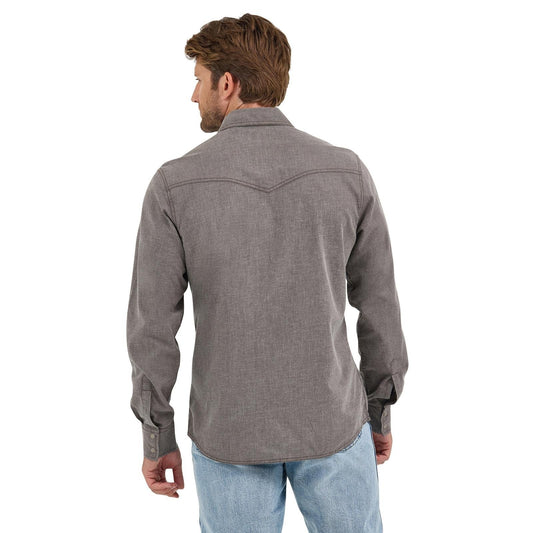 Pearl Snap Men's Retro Wrangler