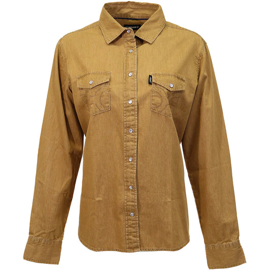 Pearl Snap Women's Del Denim Hooey