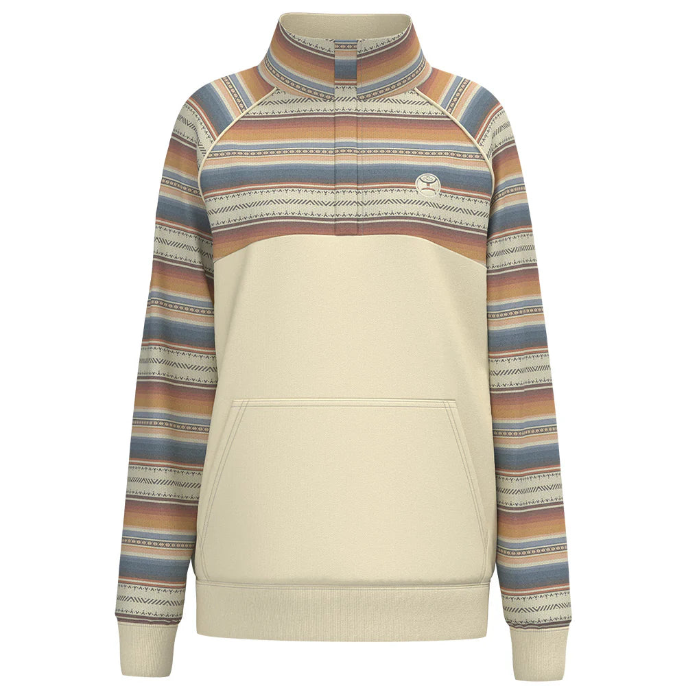 Pullover Women's 1/4 Zip Serape Hooey