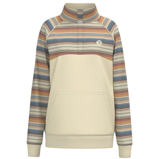 Pullover Women's 1/4 Zip Serape Hooey