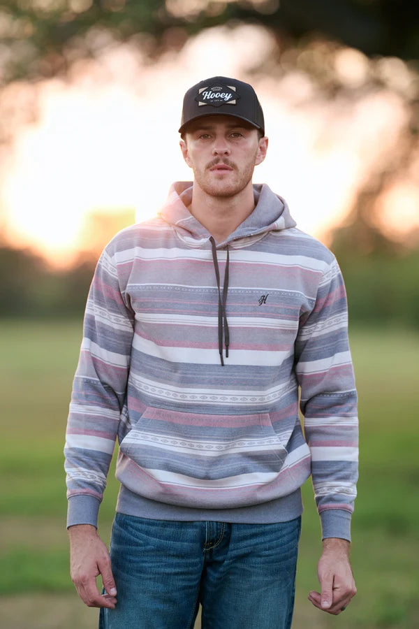 Men's Legendary Striped Hoodie Hooey