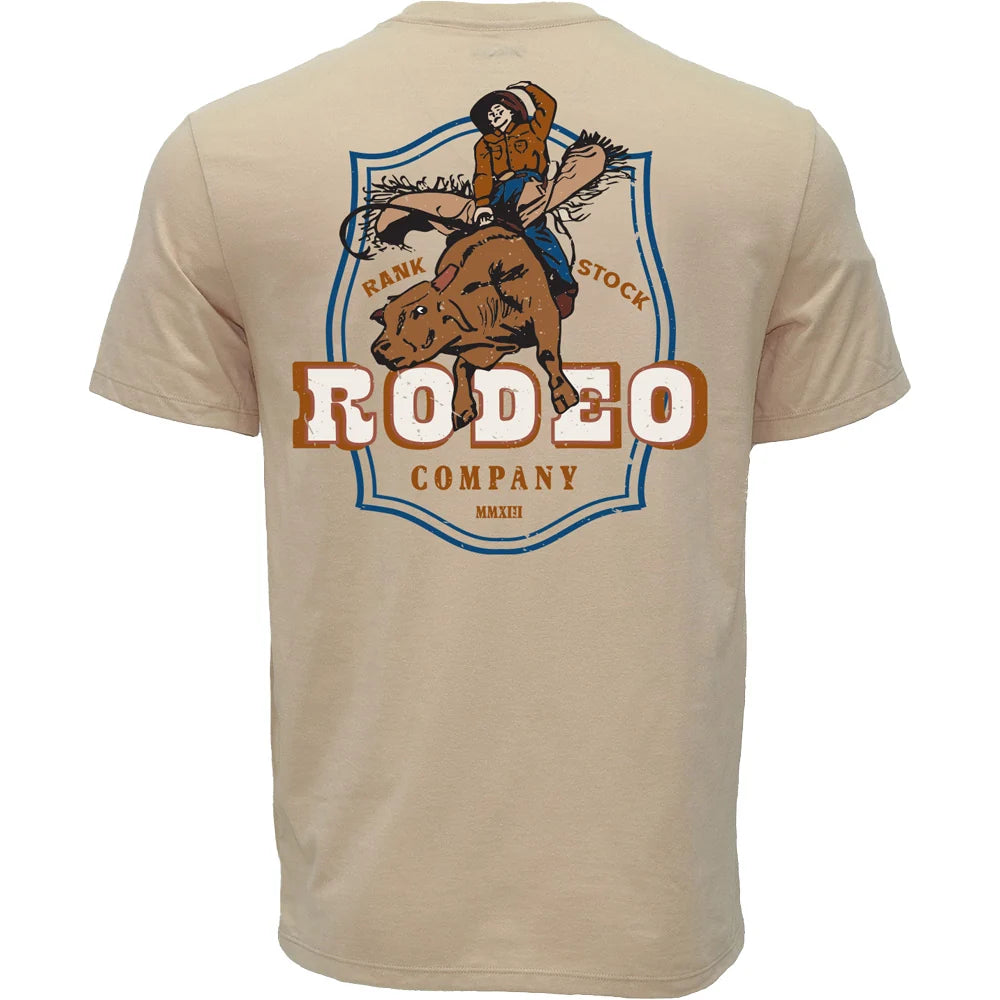 Men's Rank Rodeo T-Shirt Hooey