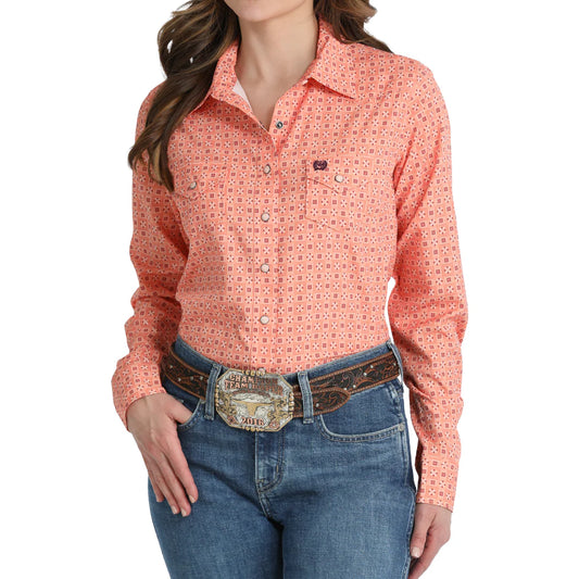 Women's Arenaflex Pearl Snap Cinch