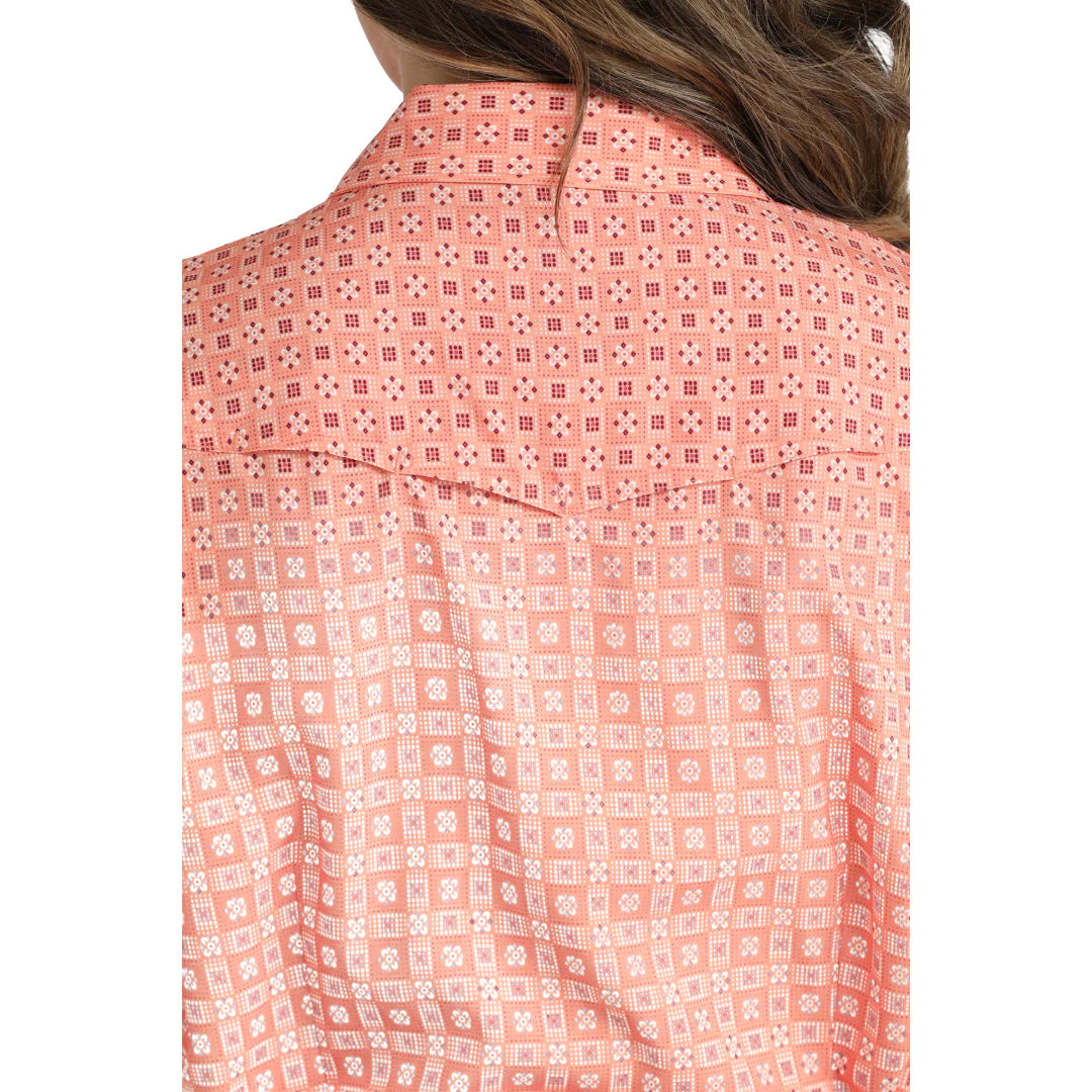 Women's Arenaflex Pearl Snap Cinch