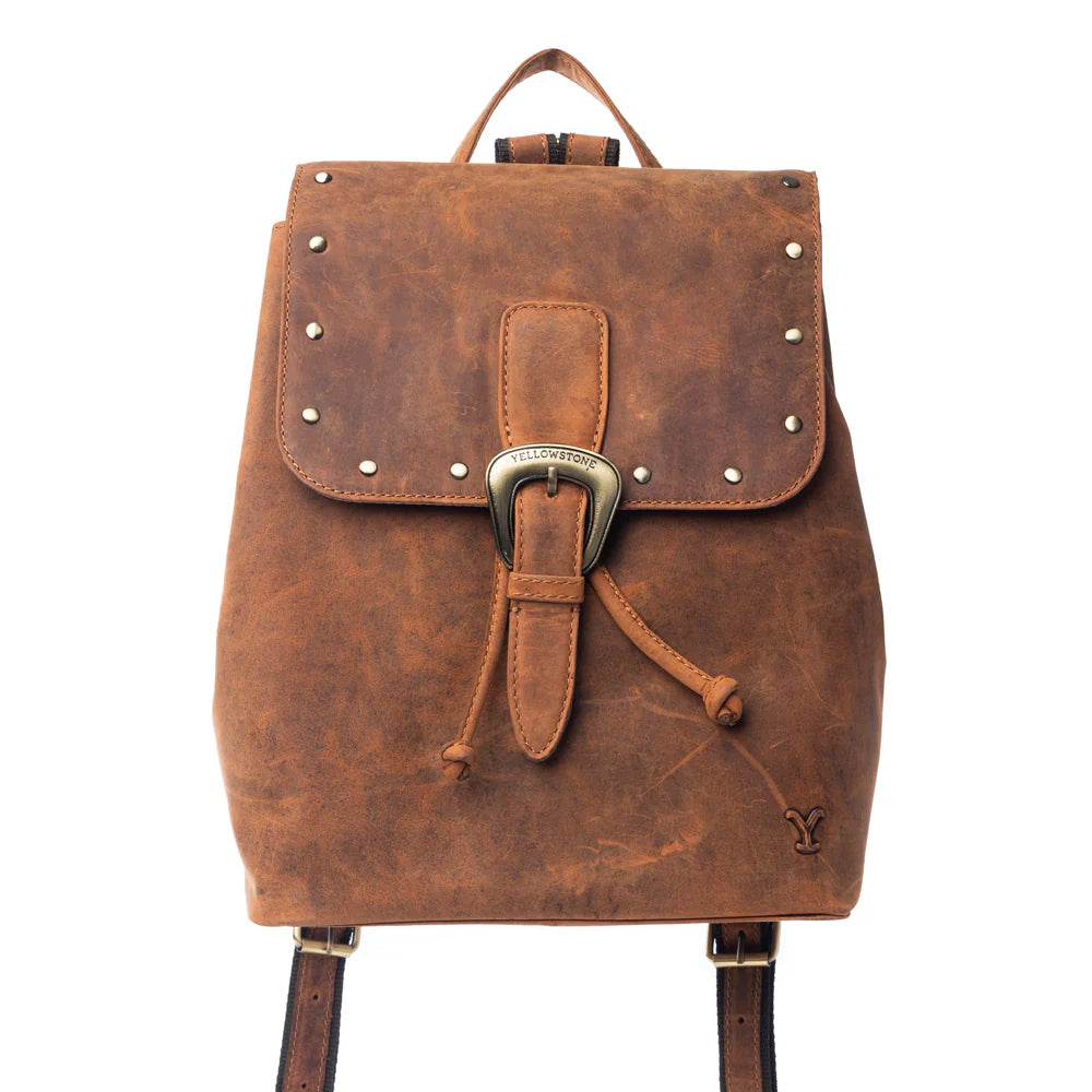 Backpack Amber Studded