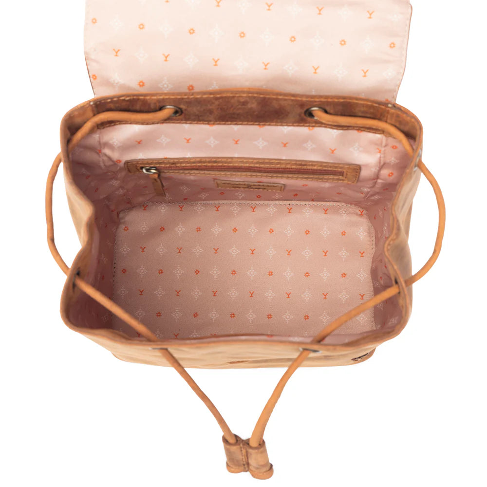 Backpack Amber Studded
