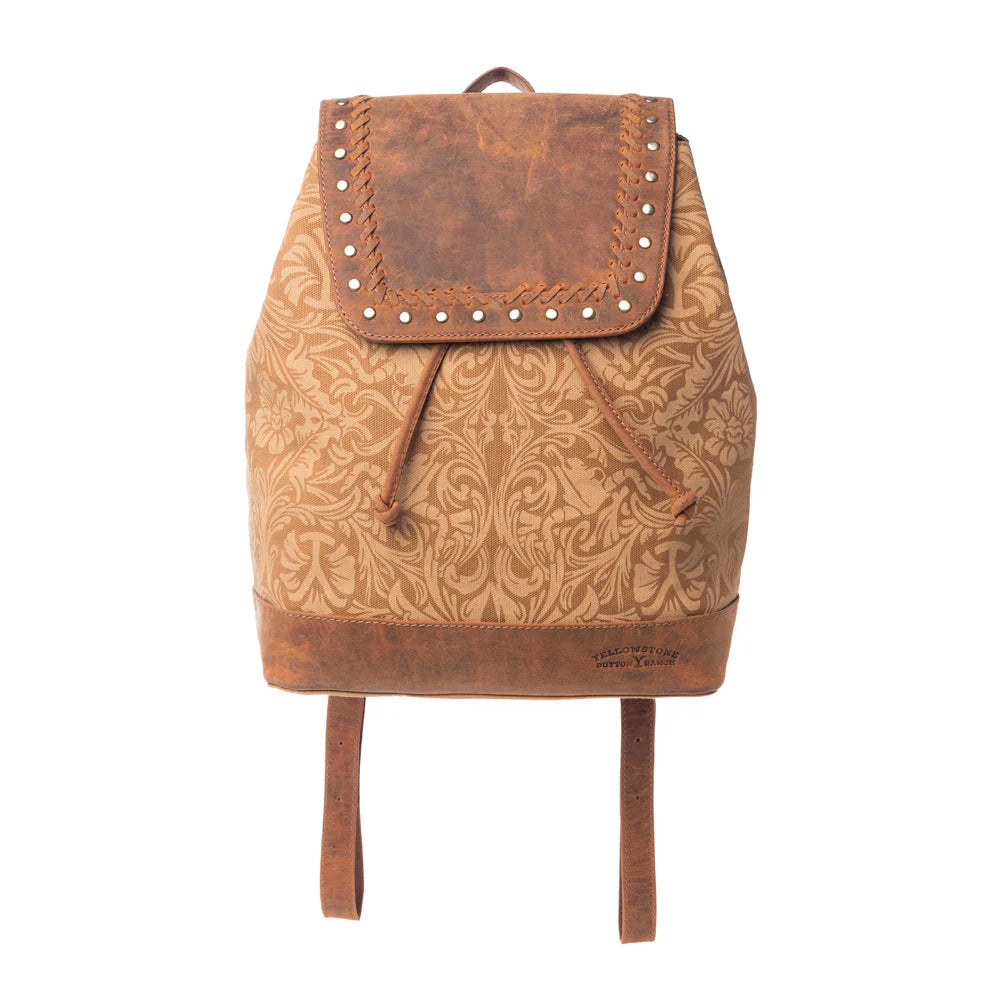 Backpack Amber Sienna Drawstring