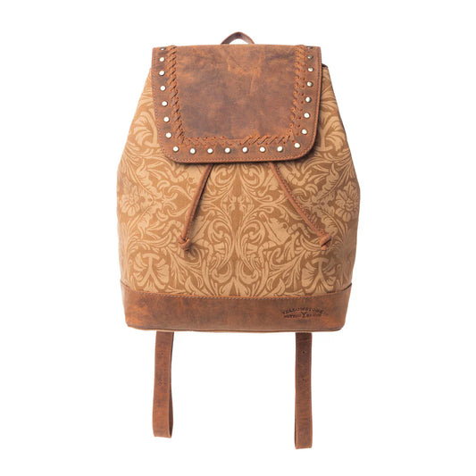 Backpack Amber Sienna Drawstring