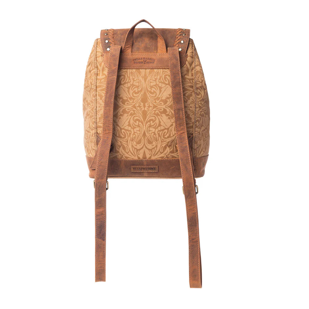 Backpack Amber Sienna Drawstring