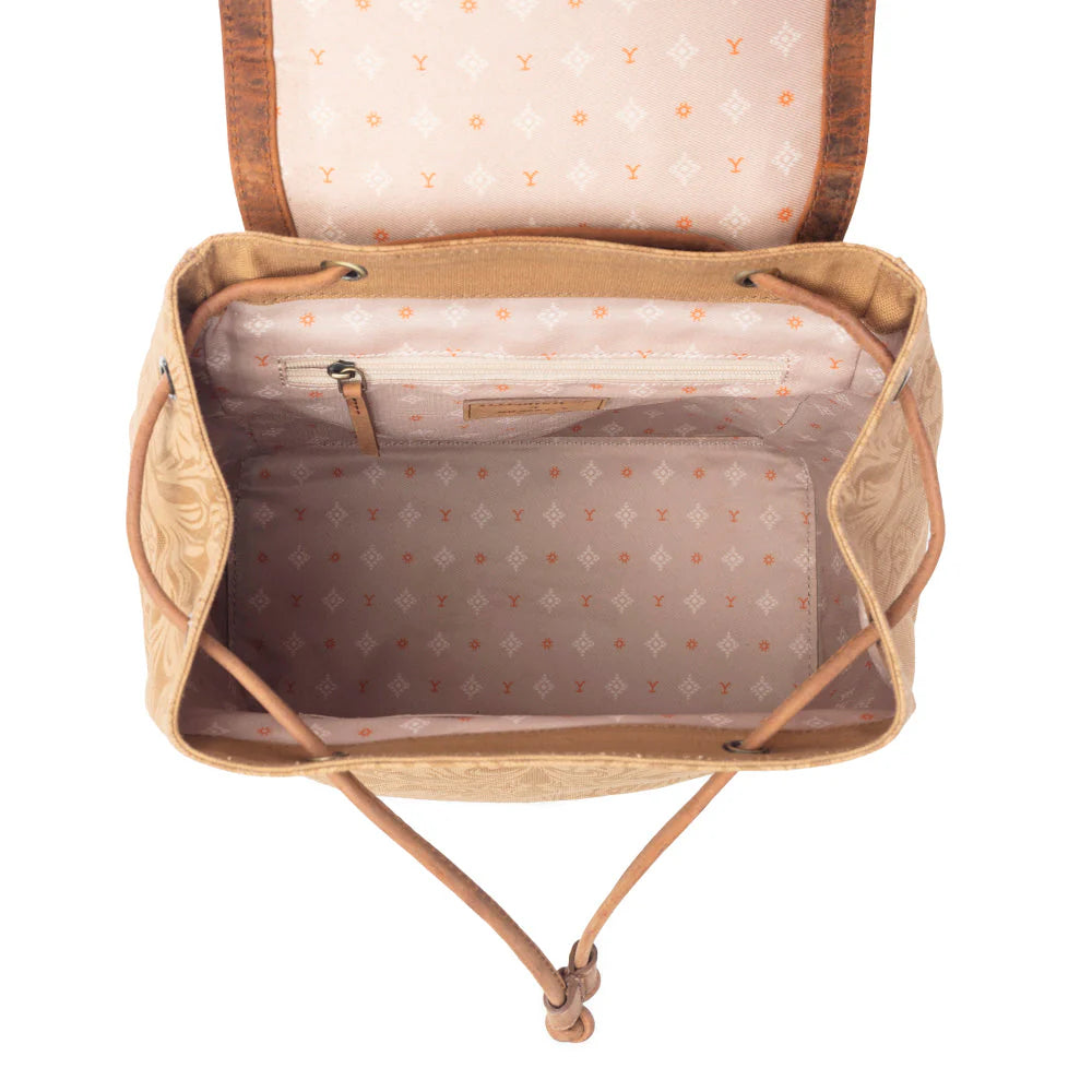 Backpack Amber Sienna Drawstring