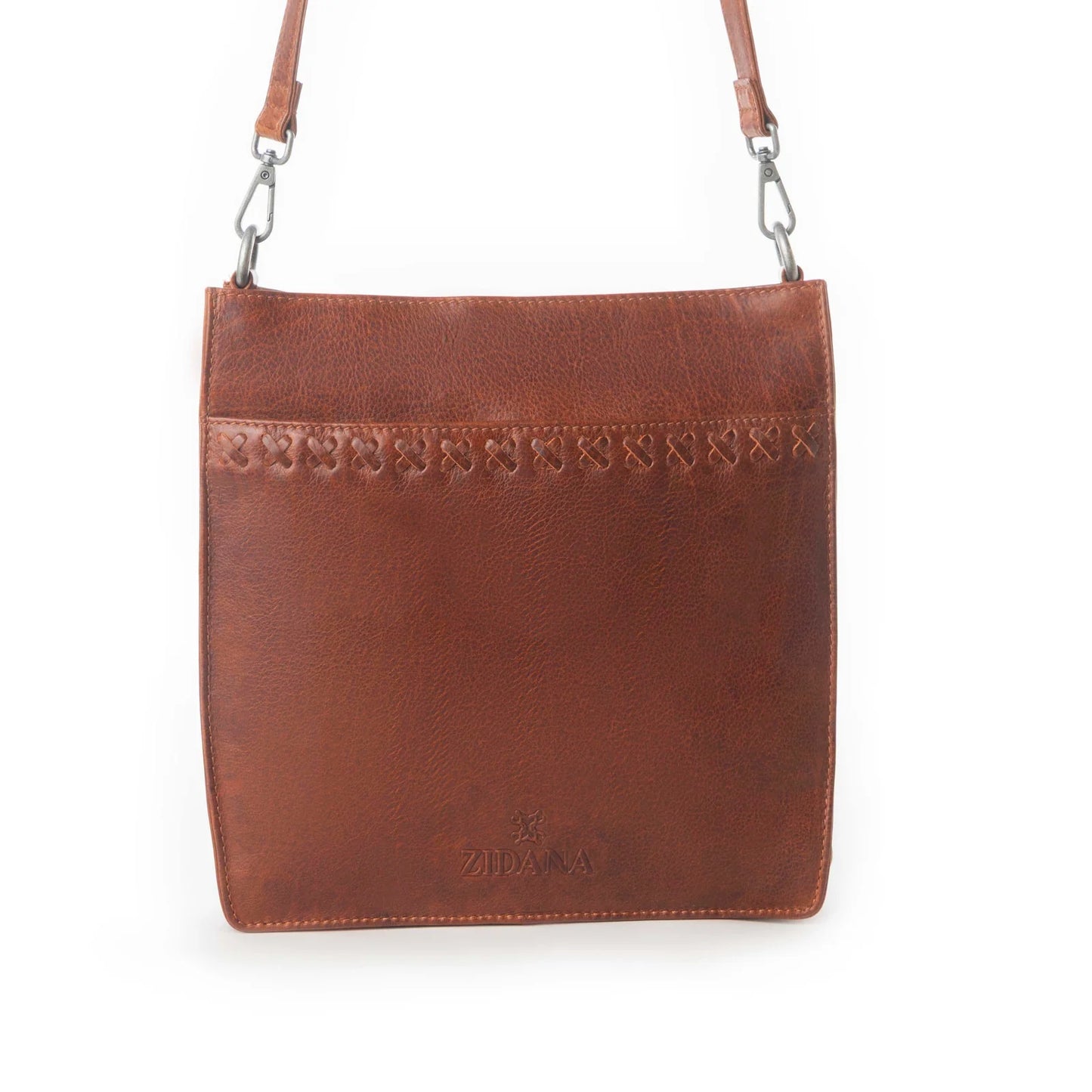 Zidana Mirelle Leather Crossbody