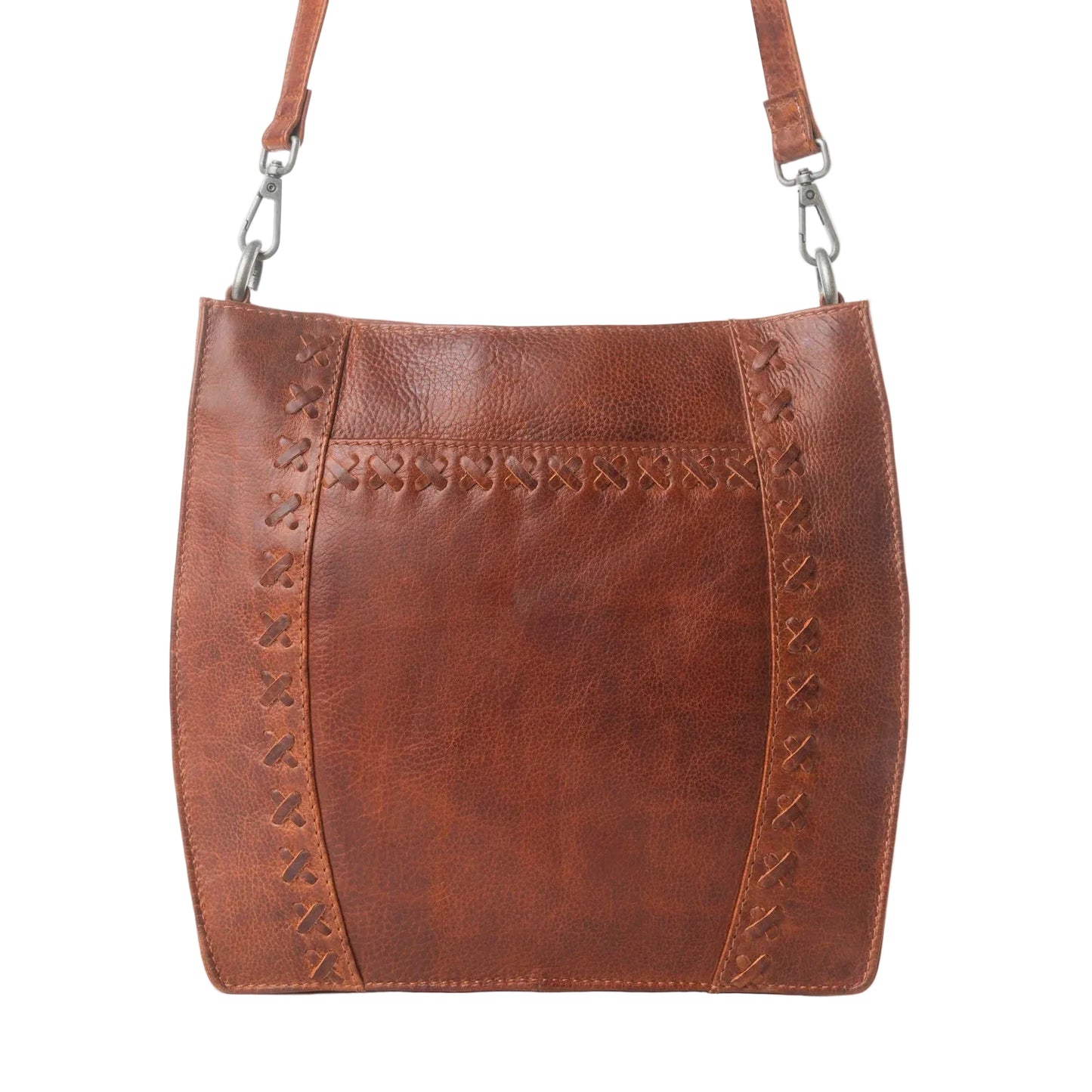 Zidana Mirelle Leather Crossbody