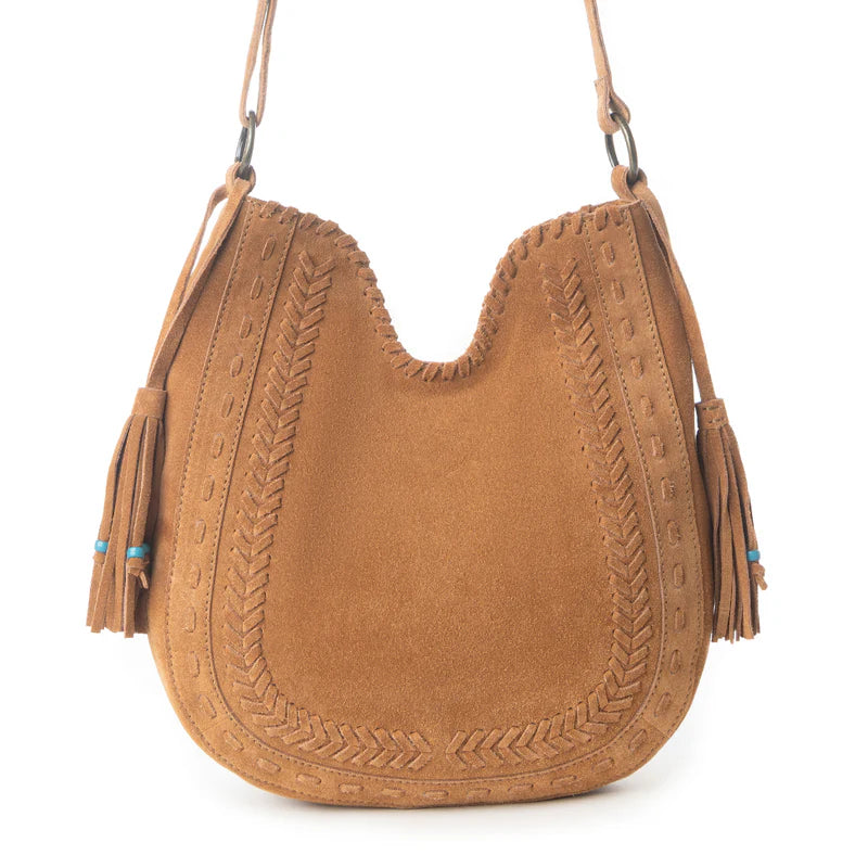 Purse Savannah Sunset Fringed