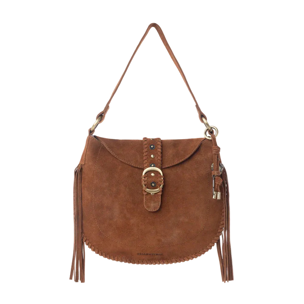 Westbrook Leather Suede Purse