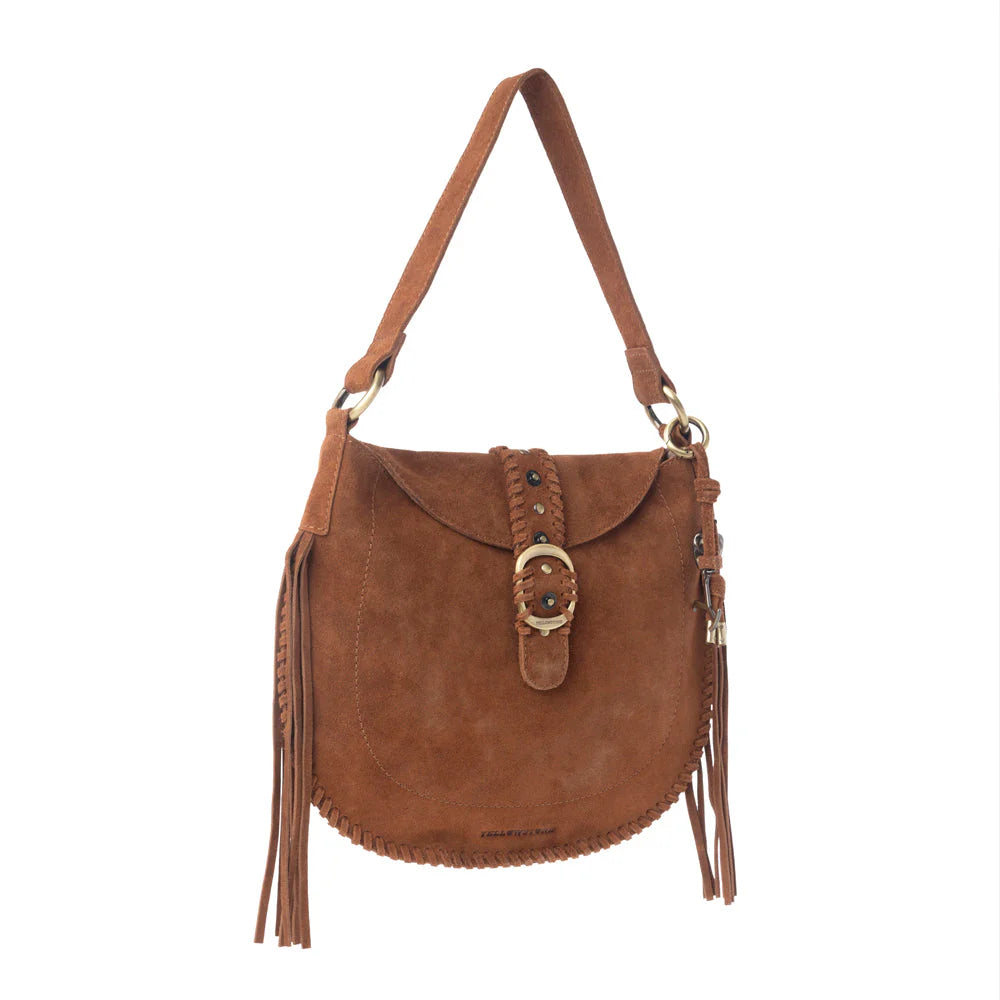 Westbrook Leather Suede Purse