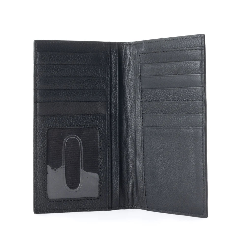 Vintage Hand Tooled Bi-Fold Wallet