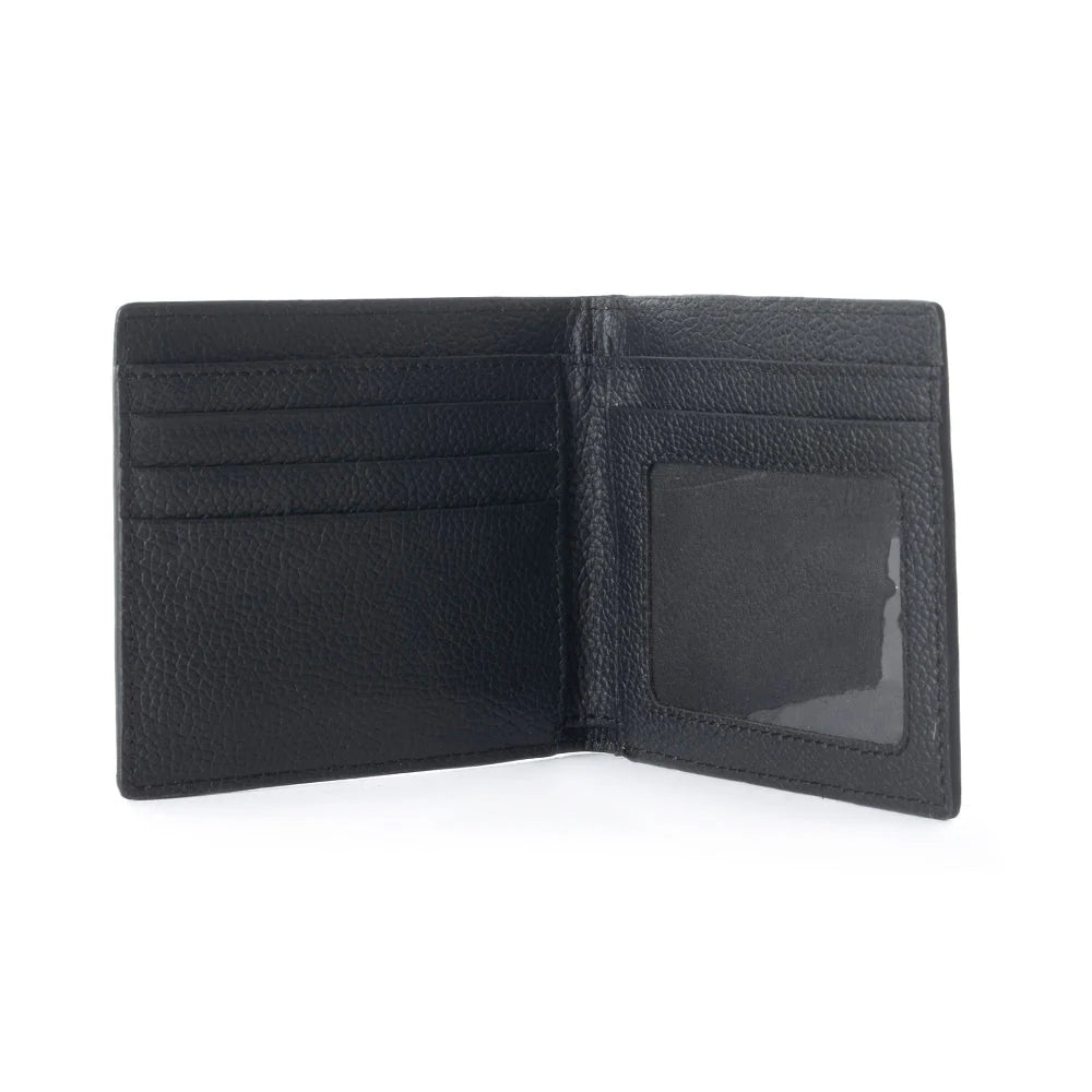 Wallet Black Bronzer Hand Tooled Myra