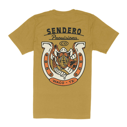 Men's Snake Luck T-Shirt Sendero