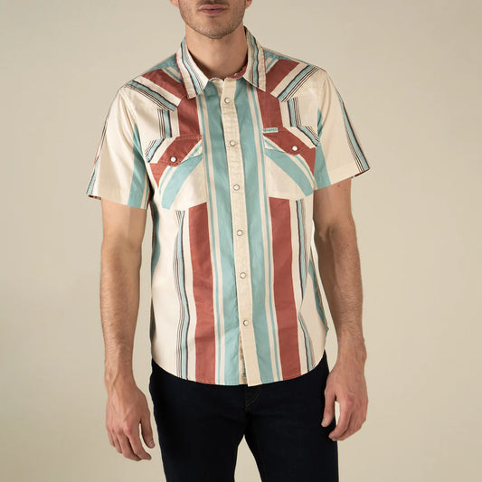 Pearl Snap Men's The Wyatt Short Sleeve Sendero