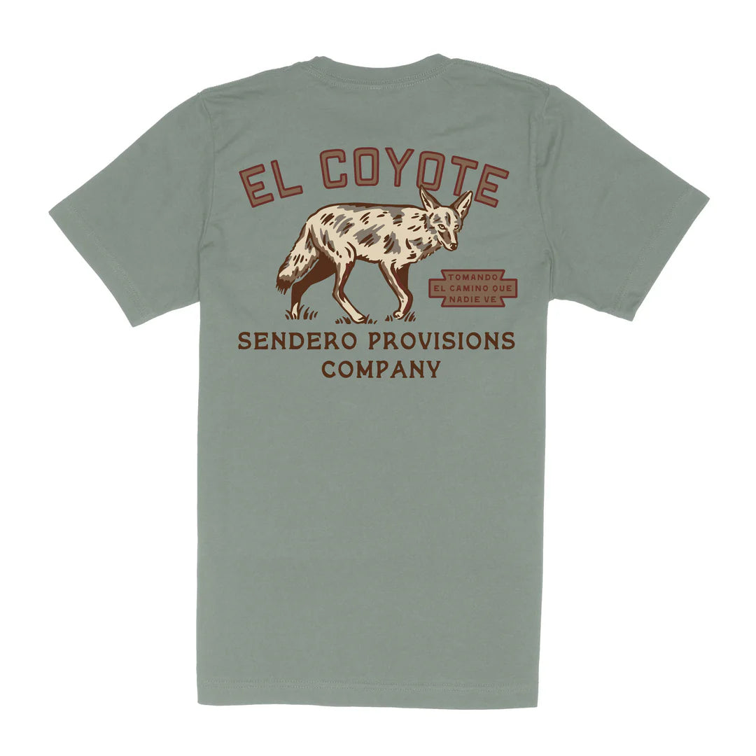 Men's Coyote T-Shirt Sendero Provisions
