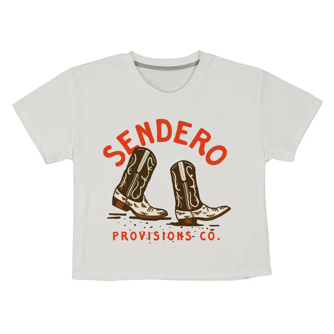 T-Shirt Women's Cropped Sendero