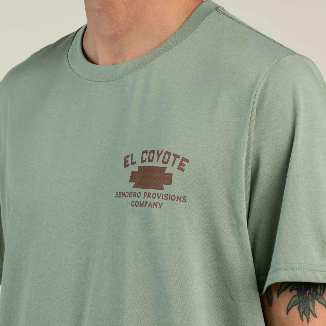 Men's Coyote T-Shirt Sendero Provisions