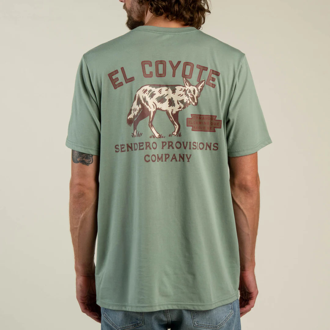 Men's Coyote T-Shirt Sendero Provisions