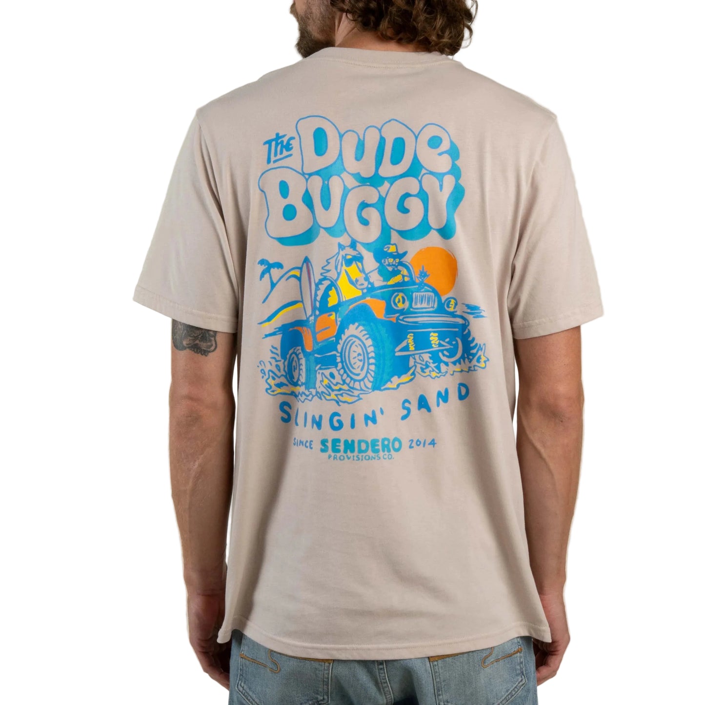 Men's Dude Buggy T-Shirt Sendero Provisions