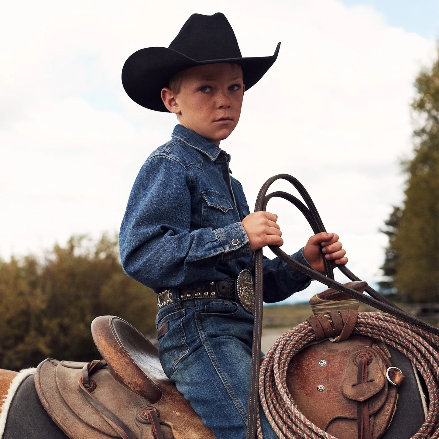 Cowboy Hat Youth Giddy Up Stetson