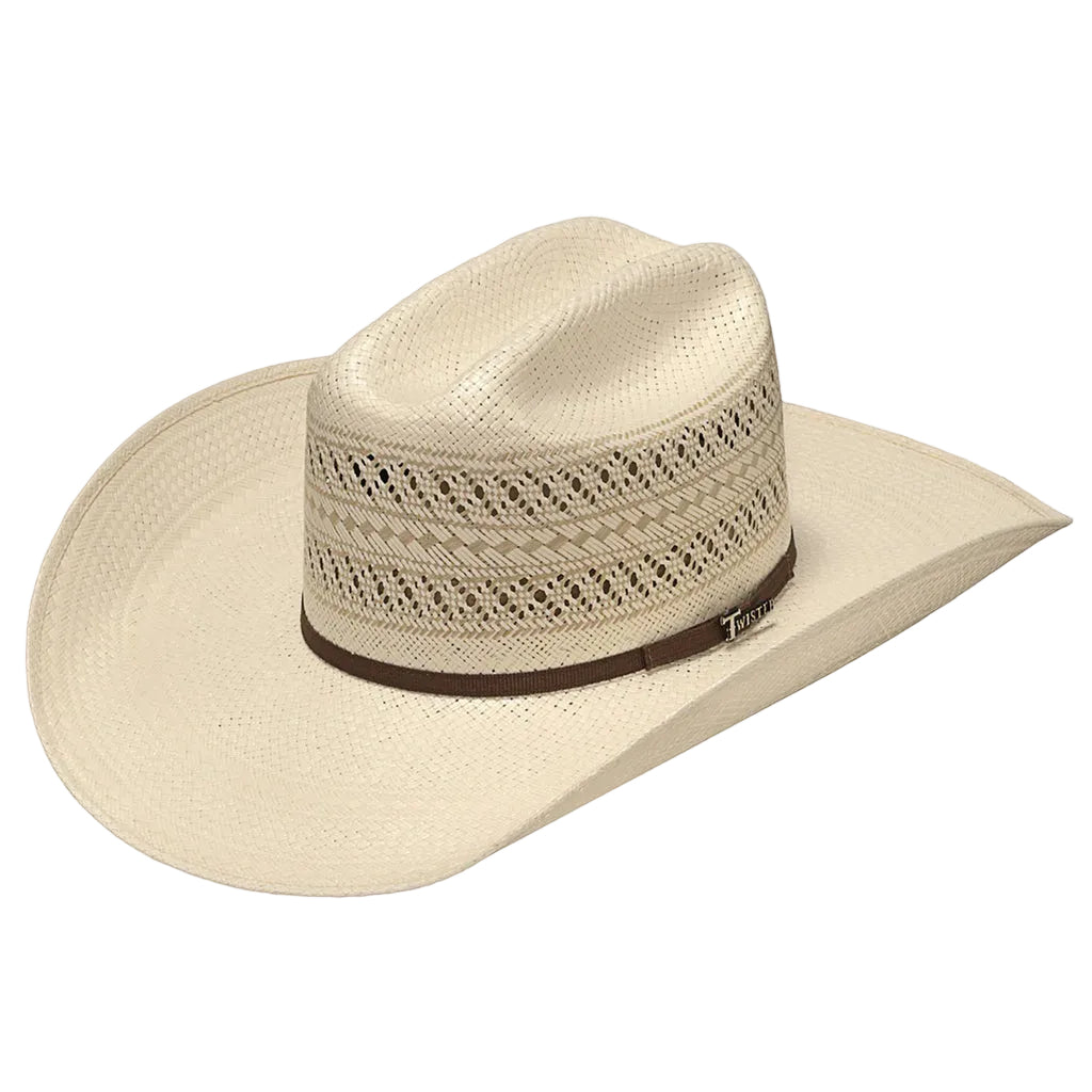 Cowboy Hat 40X Shantung T73407 Twister