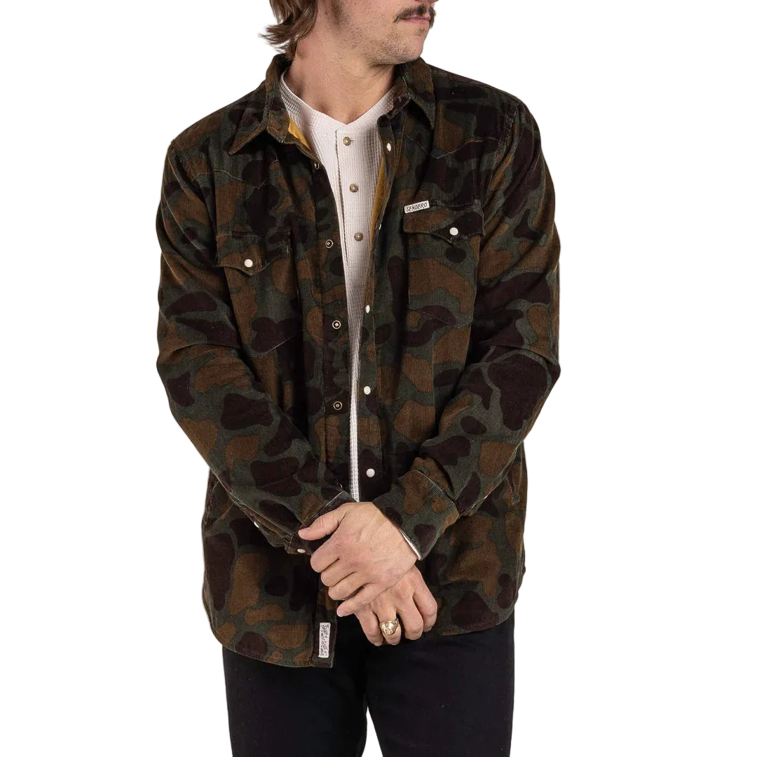 Shacket Men's Desperado Camo Sendero