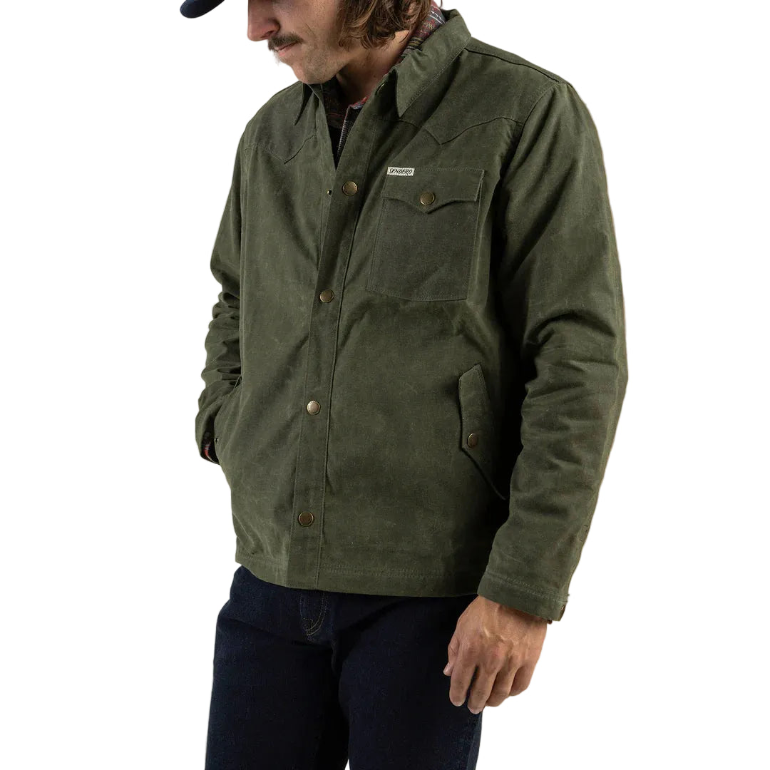 Jacket Men's Waxed Rancho Sendero