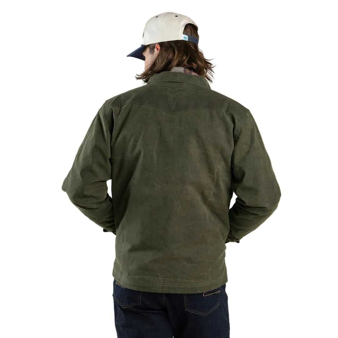 Jacket Men's Waxed Rancho Sendero
