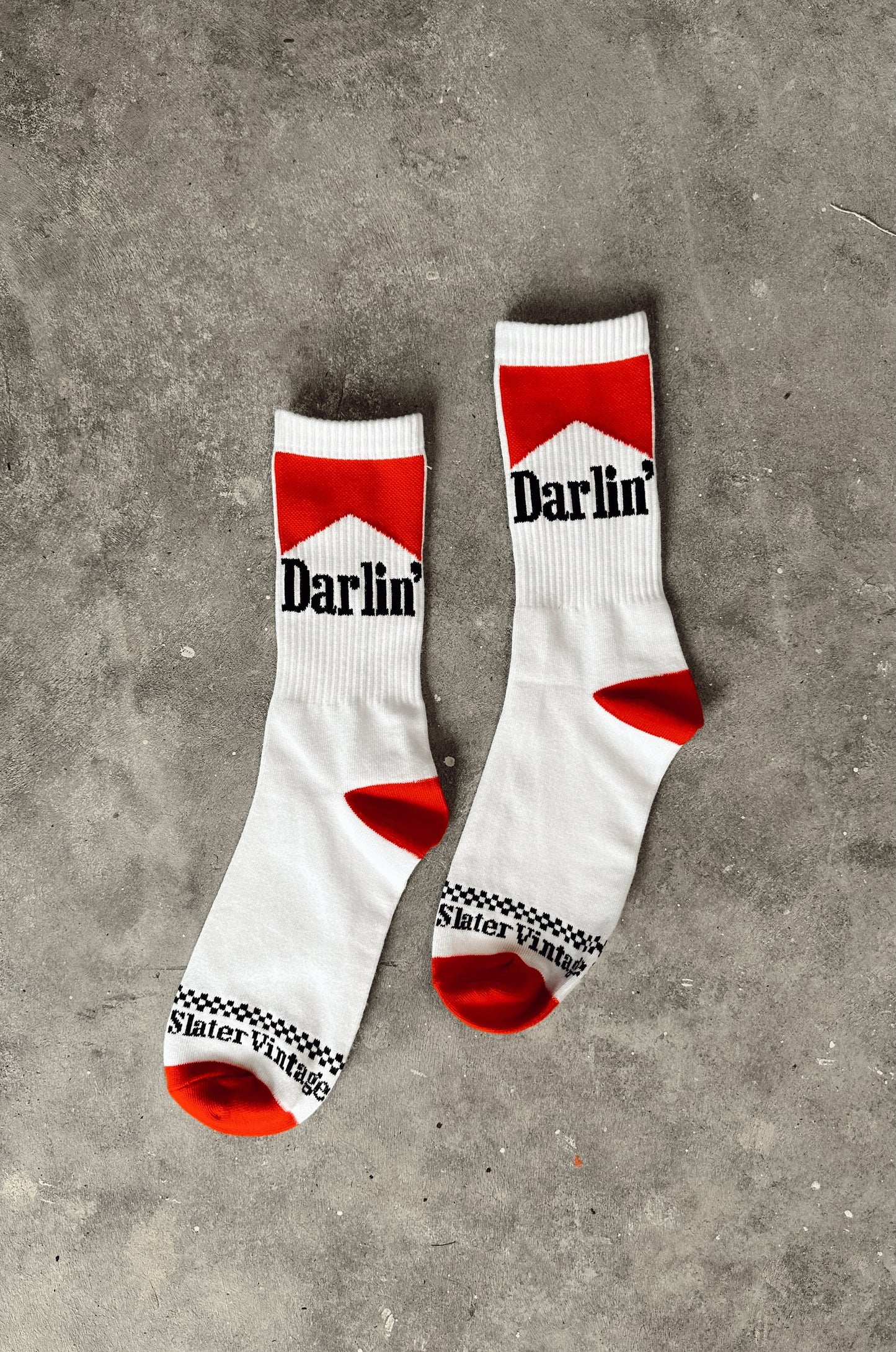 Socks Darlin' Slater Vintage