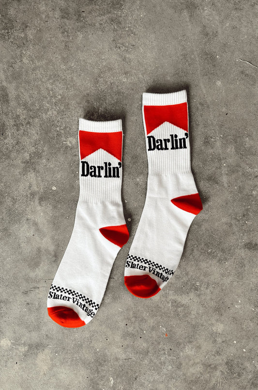 Socks Darlin' Slater Vintage