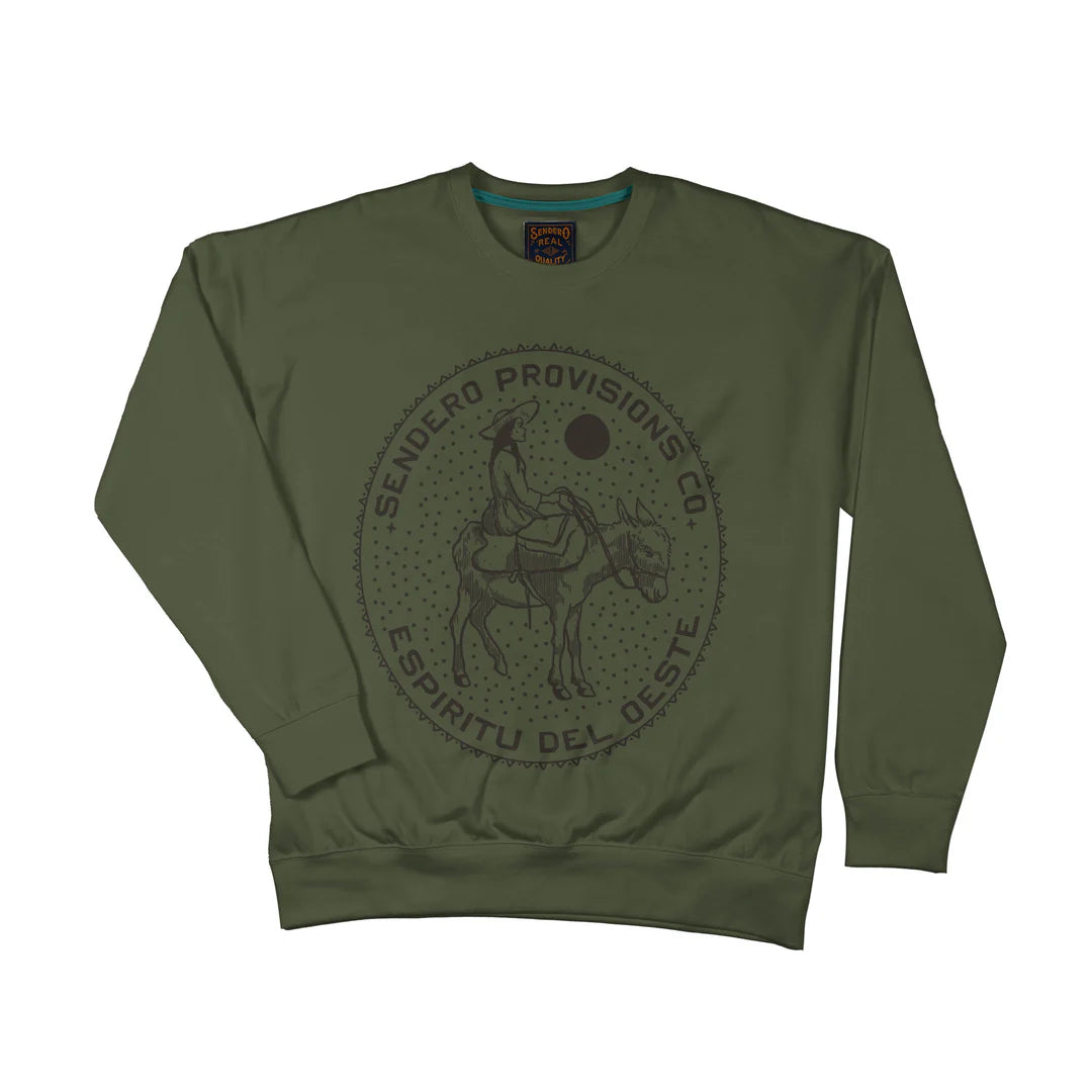 Sweatshirt Burro Lady Sendero