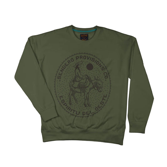 Sweatshirt Burro Lady Sendero
