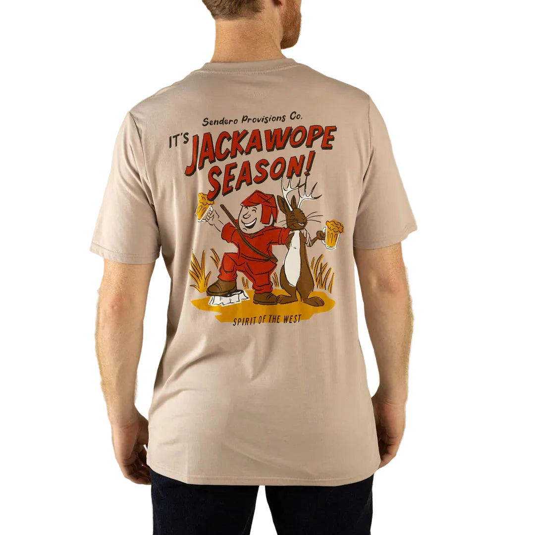 T-Shirt Men's Jackawope Sendero
