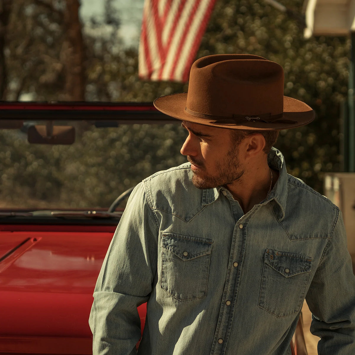 Cowboy Hat Royal Deluxe Open Road Stetson