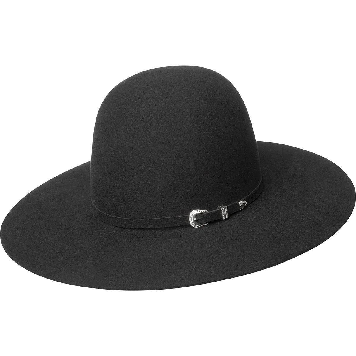 Cowboy Hat Pro 7x Open Crown Black Bailey's